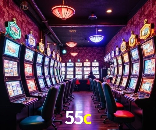 Biblioteca de slots populares na 55c