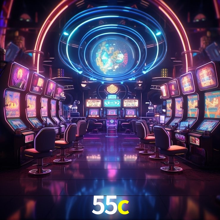 Jackpots e promoções na 55c